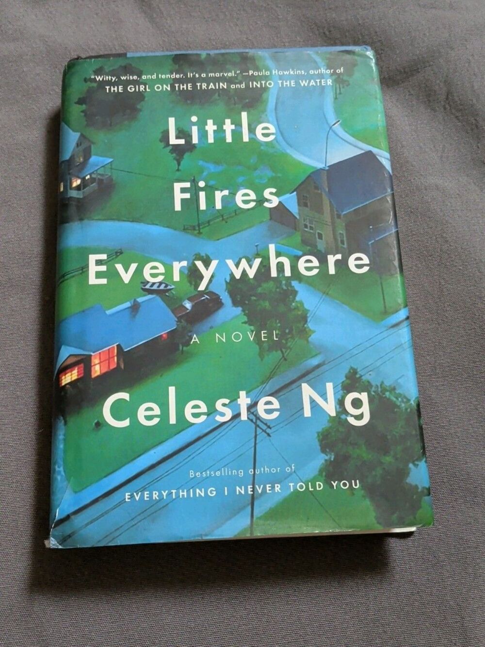Little Fires Everywhere by Celeste Ng — Hardcover — Excellent condition